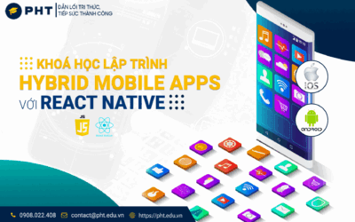 Lập Trình Hybrid Mobile Apps với React Native