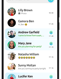 Mobile App Chat
